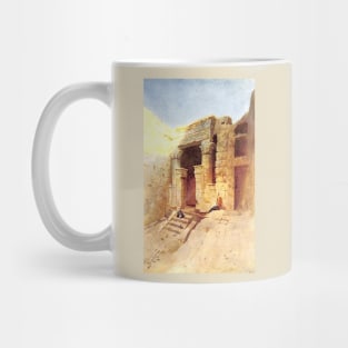 The Temple At Edfou in Egypt Mug